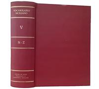 Vocabolario siciliano. Si-Z (Vol. 5)