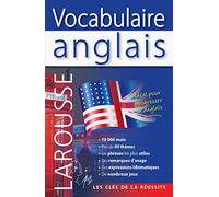 Vocabulaire anglais