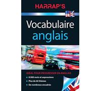 Vocabulaire anglais