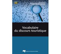 Vocabulaire du discours touristique