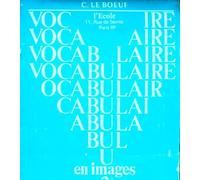 Vocabulaire en images coffret: Tome 2