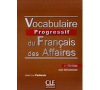 Vocabulaire progressif du français des affaires: Livre + CD a