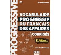 Jean-Luc Penfor Vocabulaire progressif du français des affaires - Ni (Tascabile)