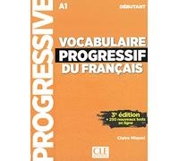 Vocabulaire progressif du français: Niveau débutant, 2ème édition, avec 280 exercices. Schülerbuch + Audio-CD + Online