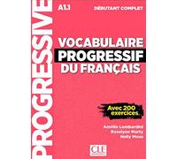 Vocabulaire progressif du français - Niveau débutant complet - Livre + CD + Livre-web - Nouvelle couverture [Lingua francese]