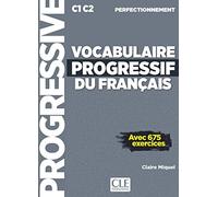 Vocabulaire progressif du français - Niveau perfectionnement - Livre + CD + Livre-web - Nouvelle couverture [Lingua francese]
