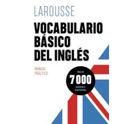 Vocabulario básico del inglés
