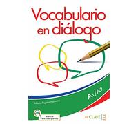 Vocabulario en dialogo ksiazka +CD A1-A2: Libro + audio descargable (A1-A2) - Nueva edicion