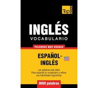 Vocabulario español-inglés americano - 9000 palabras más usadas: 166