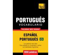 Vocabulario Español-Portugués Brasilero - 9000 palabras más usadas: 246