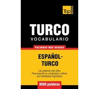 Vocabulario español-turco - 9000 palabras más usadas: 292