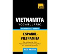 Vocabulario Español-Vietnamita - 3000 palabras más usadas