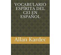 VOCABULARIO ESPÍRITA DEL CEI EN ESPAÑOL