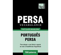 Vocabulário Português Brasileiro-Persa - 7000 palavras: 142