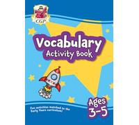 Vocabulary Activity Book for Ages 3-5