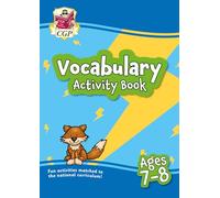 Vocabulary Activity Book for Ages 7-8