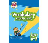 Vocabulary Activity Book for Ages 8-9