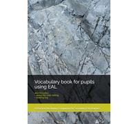 Vocabulary book for pupils using EAL