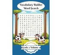 Vocabulary Builder Word Search: Grade 2 Volume 2 | 50 Themed Word Search Puzzles | Boost Vocabulary and Discovery | Solutions Included | Kids Activity