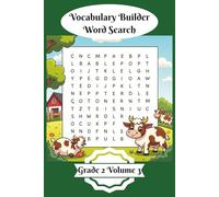 Vocabulary Builder Word Search: Grade 2 Volume 3 | 50 Themed Word Search Puzzles | Boost Vocabulary and Discovery | Solutions Included | Kids Activity
