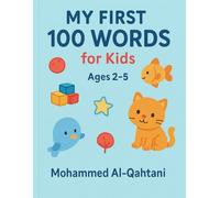 Vocabulary & First Words Book: Learning First Words With Cute Illustrations for Ages 2-5