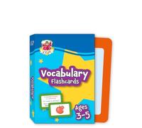Vocabulary Flashcards for Ages 3-5
