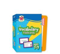 Vocabulary Flashcards for Ages 7-9