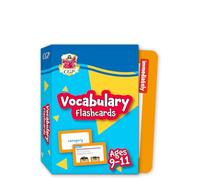 CGP Books Vocabulary Flashcards for Ages 9-11 (Copertina rigida)