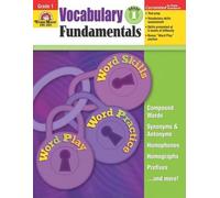 Vocabulary Fundamentals, Grade 1 (Tascabile) Vocabulary Fundamentals