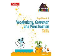 Abigail Steel Vocabulary, Grammar and Punctuation Skills Pupil Book (Tascabile)