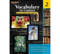 Vocabulary in Context for the Common Core Standards Reproducible Gra (Tascabile)