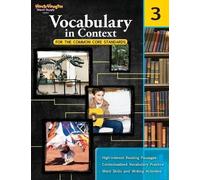 Vocabulary in Context for the Common Core Standards Reproducible Gra (Tascabile)