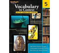 Vocabulary in Context for the Common Core Standards Reproducible Gra (Tascabile)