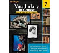 Vocabulary in Context for the Common Core Standards Reproducible Gra (Tascabile)