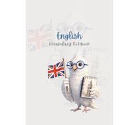 Vocabulary Notebook: English Vocabulary | A5 | 120 Pages | Two-Column Vocabulary Layout