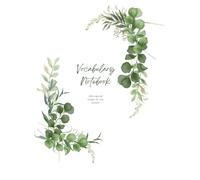 Vocabulary Notebook: Language learning | Vocabulary | 100 pages | Active recall | Polyglot | Tracker notebook | Memorize | Difficult words | Language ... intelligence | Verbal skills | Bilingual