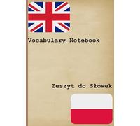 Vocabulary Notebook / Zeszyt do słówek