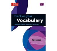 Vocabulary (Tascabile) Collins Work on Your…