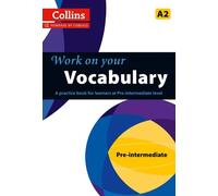 Vocabulary (Tascabile) Collins Work on Your…
