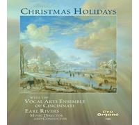 VOCAL ARTS ENSEMBLE OF CINCINNATI Christmas Holidays (CD)