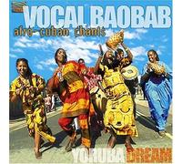 Vocal Baobab Afro-Cuban Chants (CD)