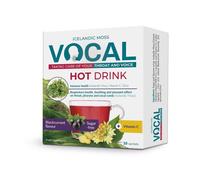 Vocal Caldo Bevanda Ribes Nero Gusto Polvere 10 Bustine Respiratorio Salute