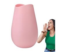 Vocal Dampener, Vaso per fiori per pratica di canto, Vaso da urlo antistress, Vaso per urla per la gestione della rabbia, Silenziatore vocale in silicone di alta qualità per pratica di canto, stanza