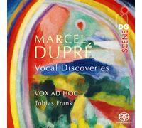 Vocal Discoveries - Tobias Frank / Vox Ad Hoc: Marcel Dupre (Audio Cd)