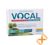 VOCAL Neutro Gusto 24 Lozenges Sistema Immunitario Gola Salute VOCAL Supporto