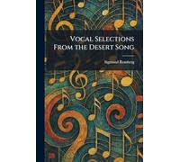Vocal Selections From the Desert Song