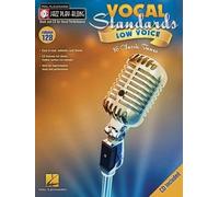 Vocal Standards (Low Voice) (Mixed Media Product)