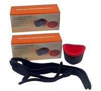 Vocal Trainer - Beltbox voice soppressor improves speech intelligibility.With its dimensions of 20 x 7.5 x 8.5 cm, it is suitable for attors, adults, children and families.