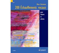 Vocal Warm-ups: 200 Exercises for Chorus and Solo Singers