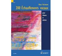 Vocal Warm-ups: 200 Exercises for Chorus and Solo Singers